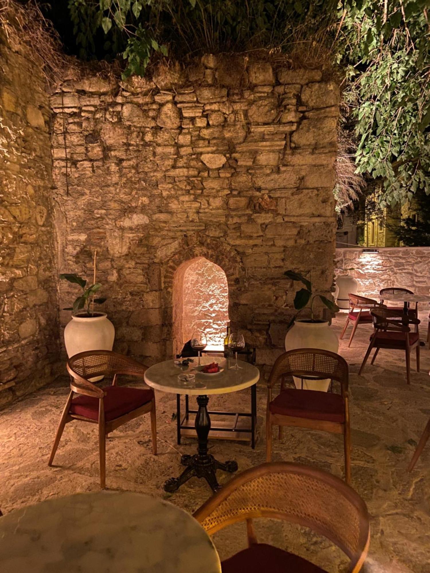Dionysos 1789 Boutique Hotel Foça Extérieur photo
